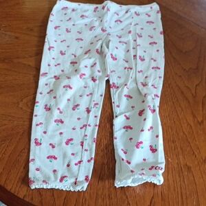 Kids Pajamas with Pink Cherry Print